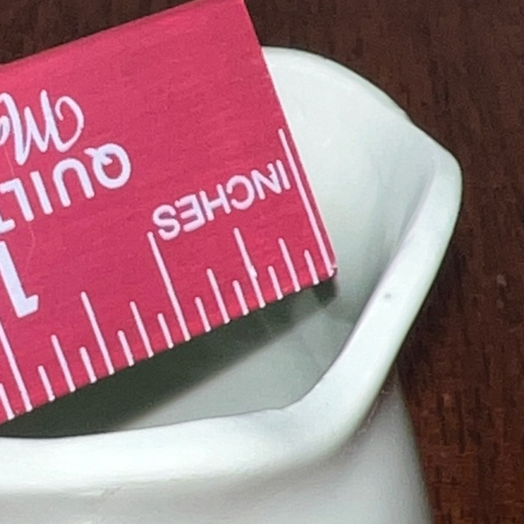 Set of Creamer Measuring Cups which are possibly ceramic or maybe pottery - Picture 11 of 11